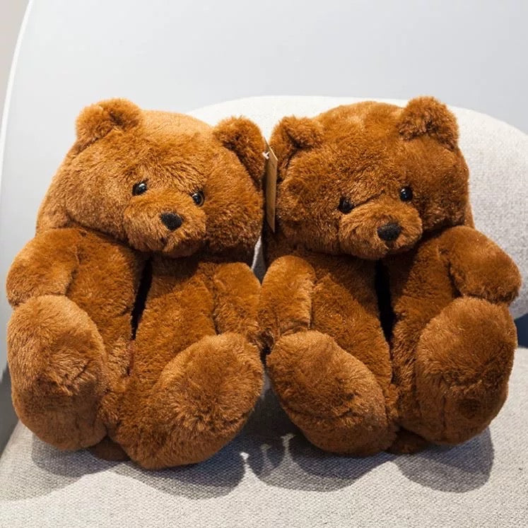 Bear shaped shoes🧸🐻