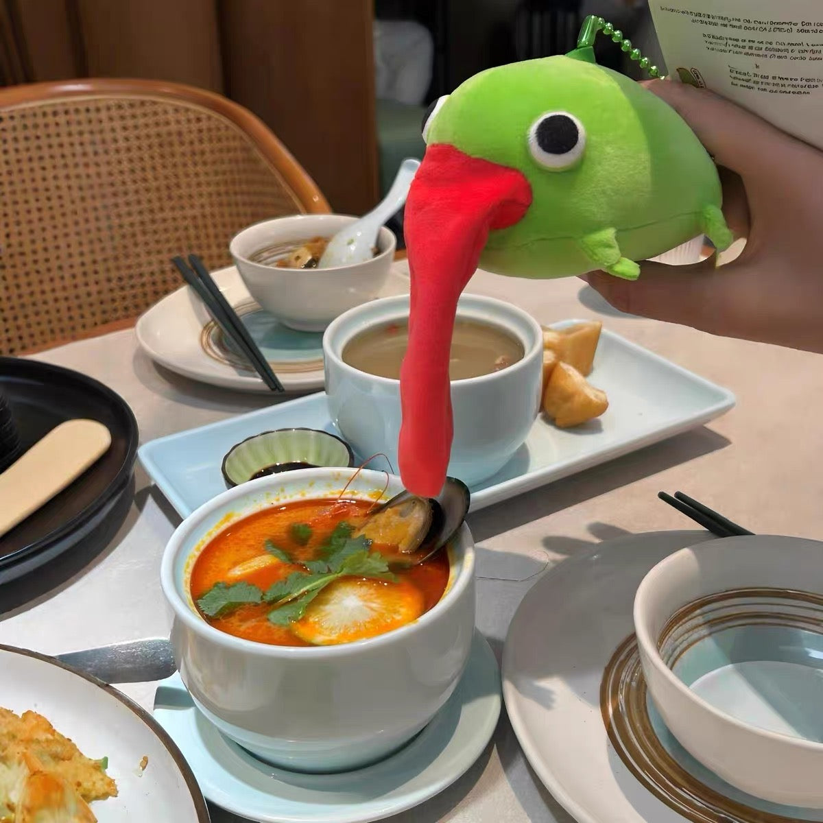 Frog Keychain