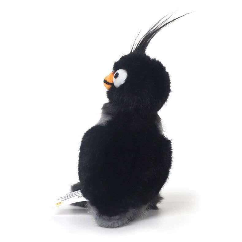 Soft Plush Bird Keychain