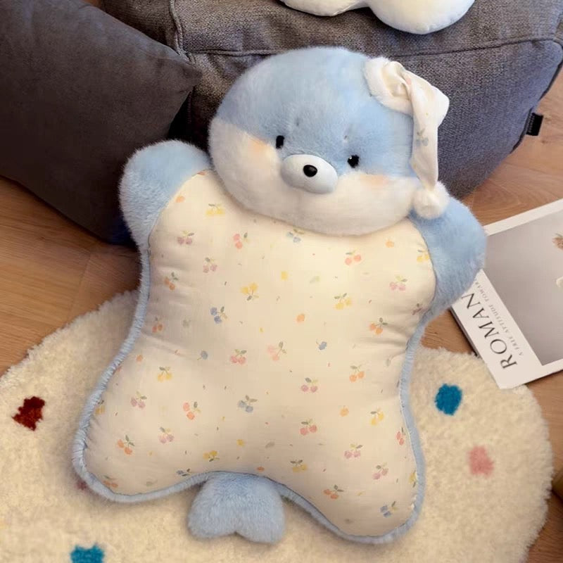 Large squeezable soft plush toy