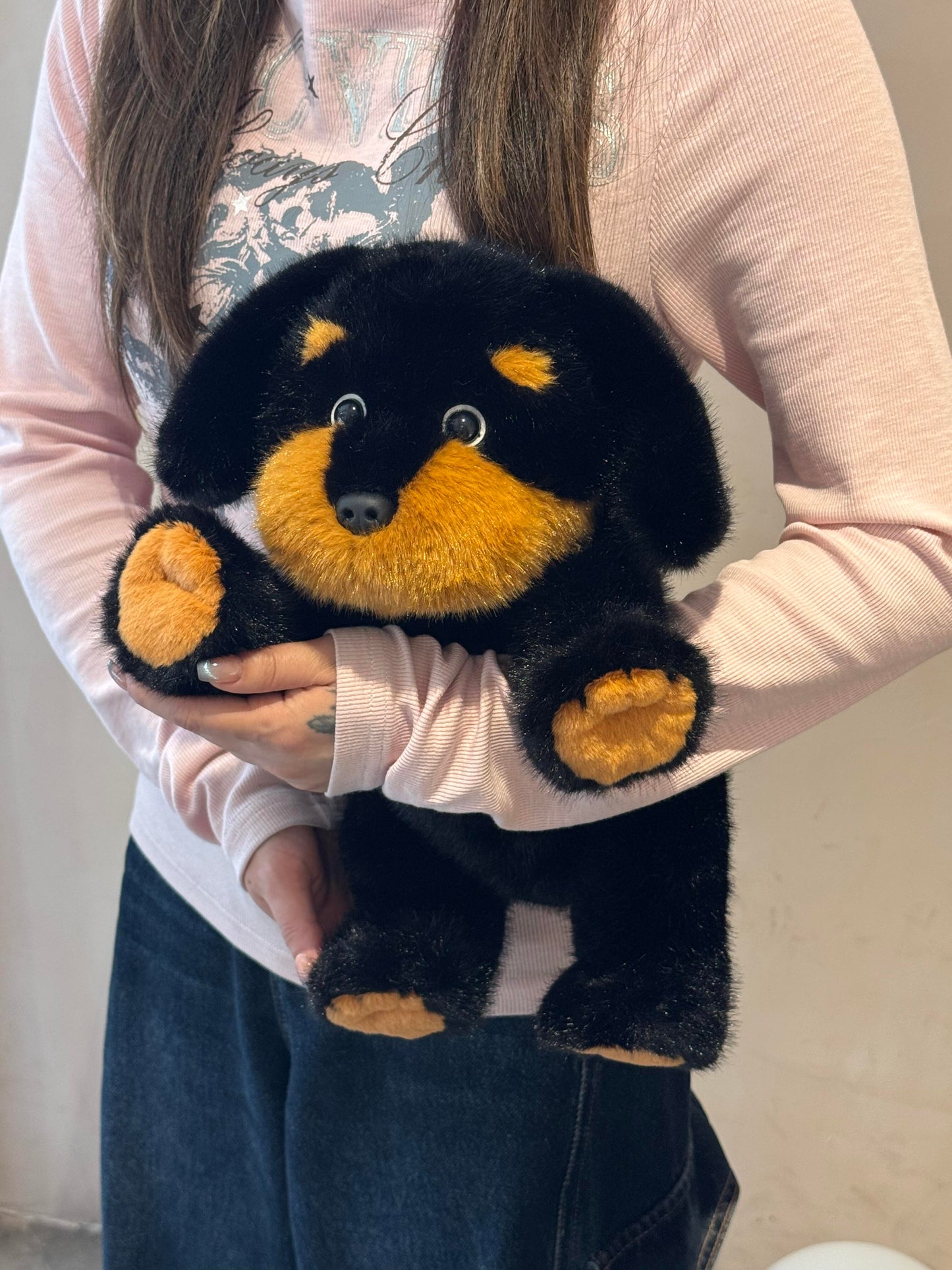 Healing Puppy Plush Toy