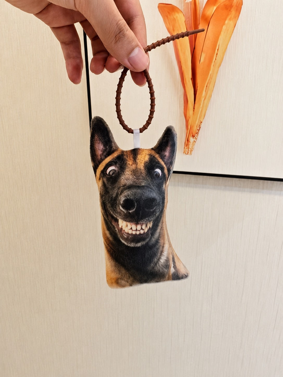 Dog Keychain