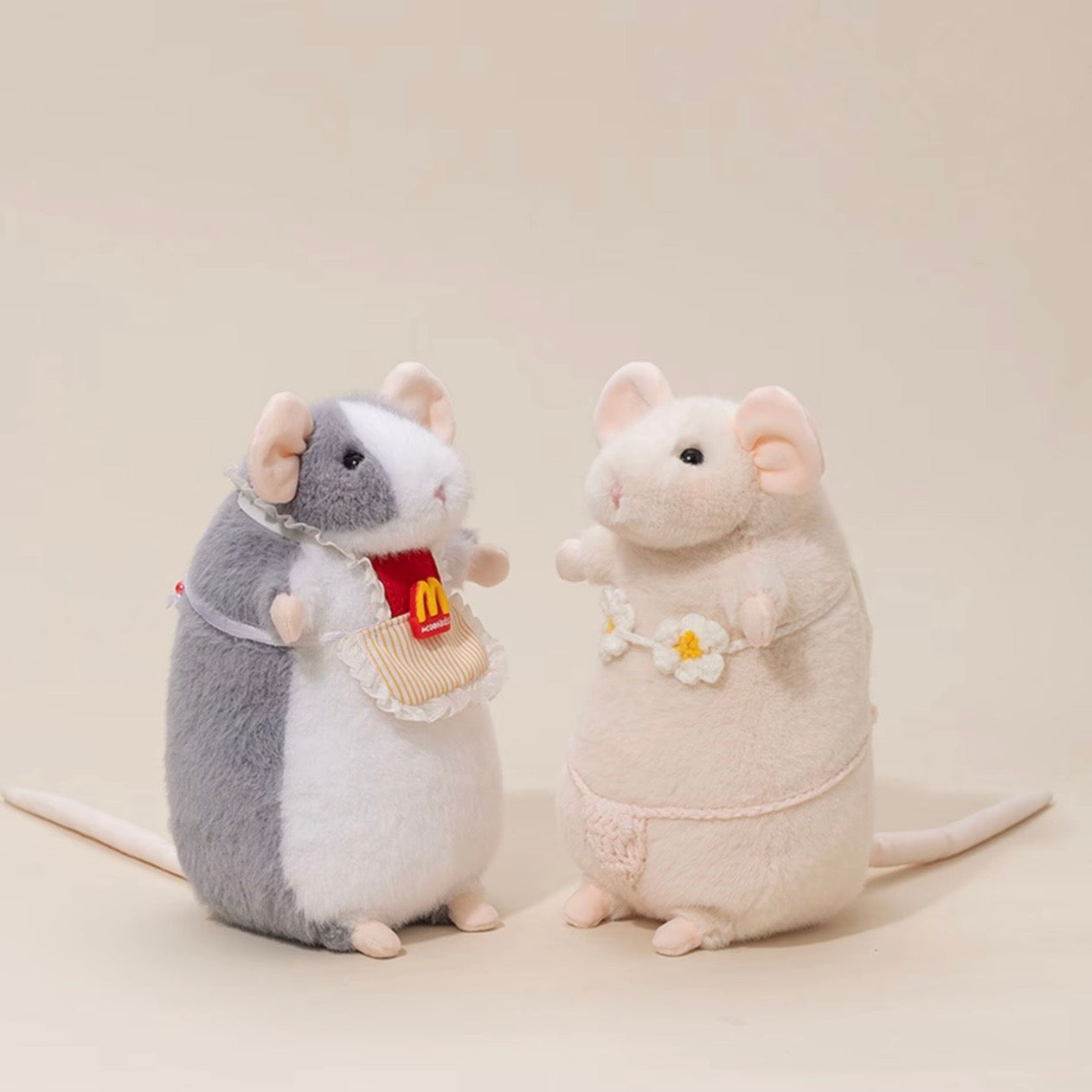 Mouse Plush & Keychain 🐭