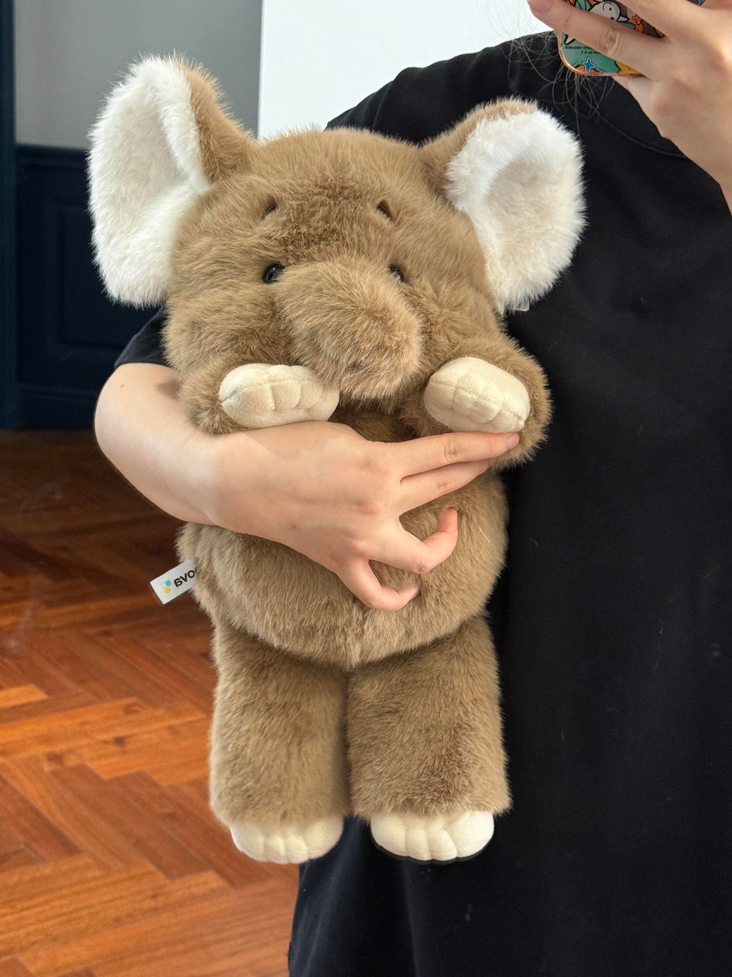 Plush Toy – Mouse / Elephant / Cow / Fox