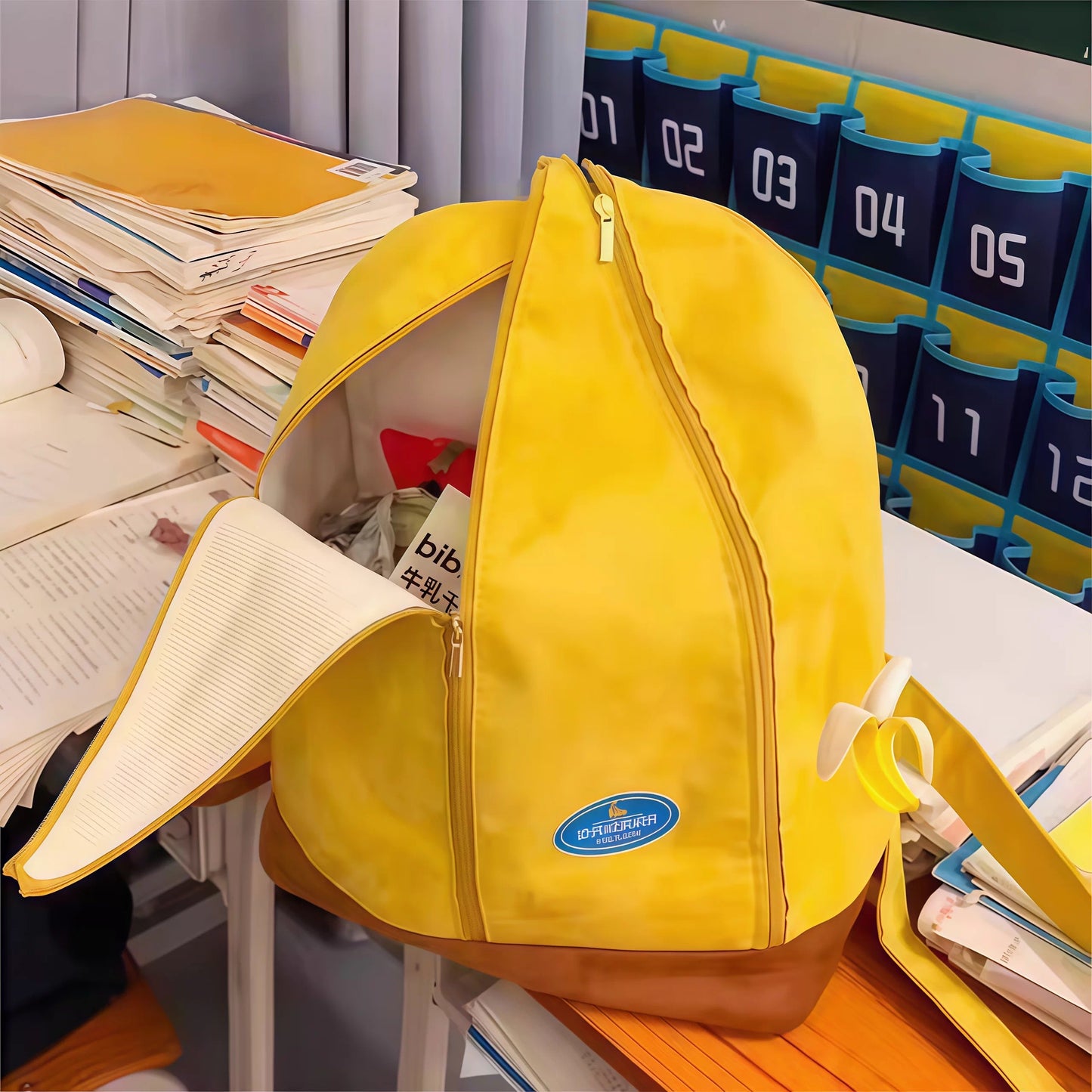 Banana backpack🍌🍌🍌