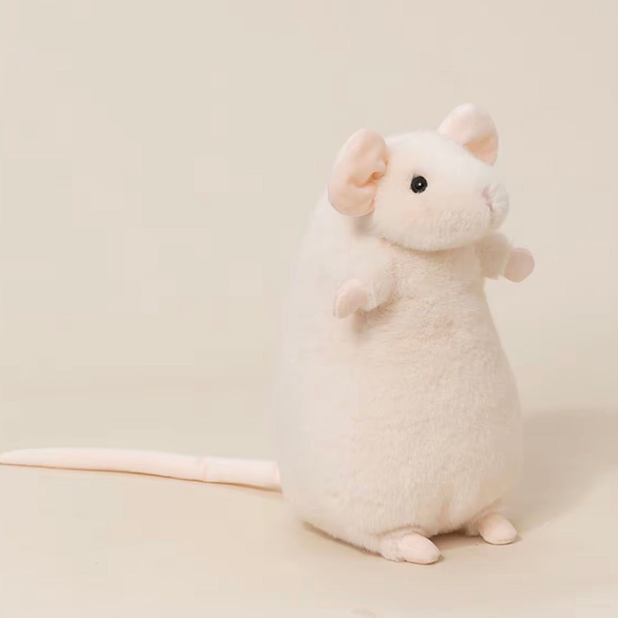 Mouse Plush & Keychain 🐭