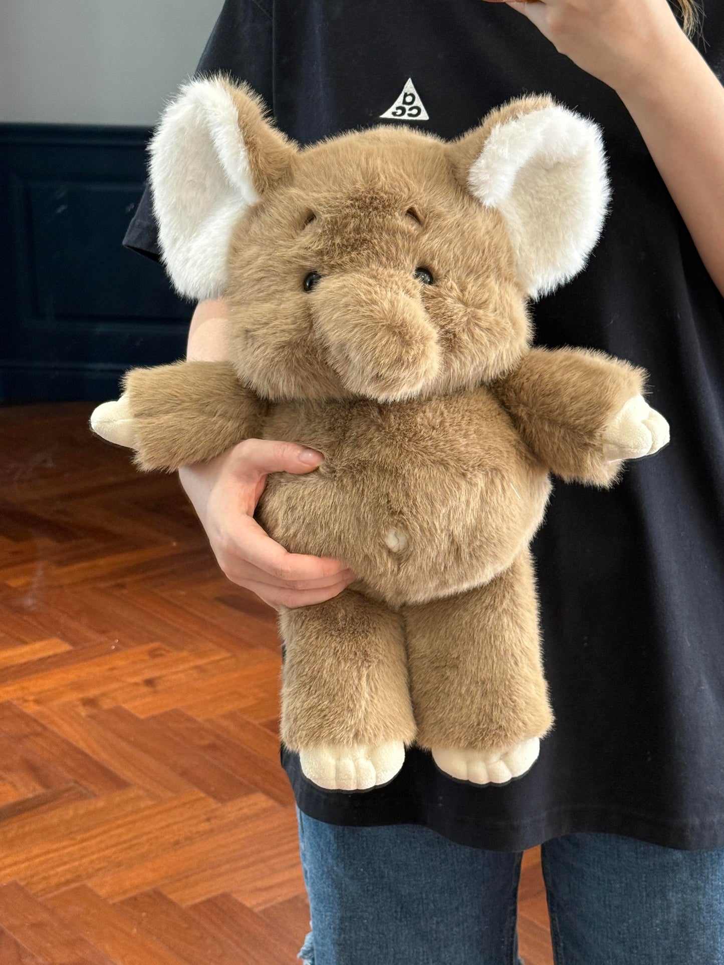 Plush Toy – Mouse / Elephant / Cow / Fox