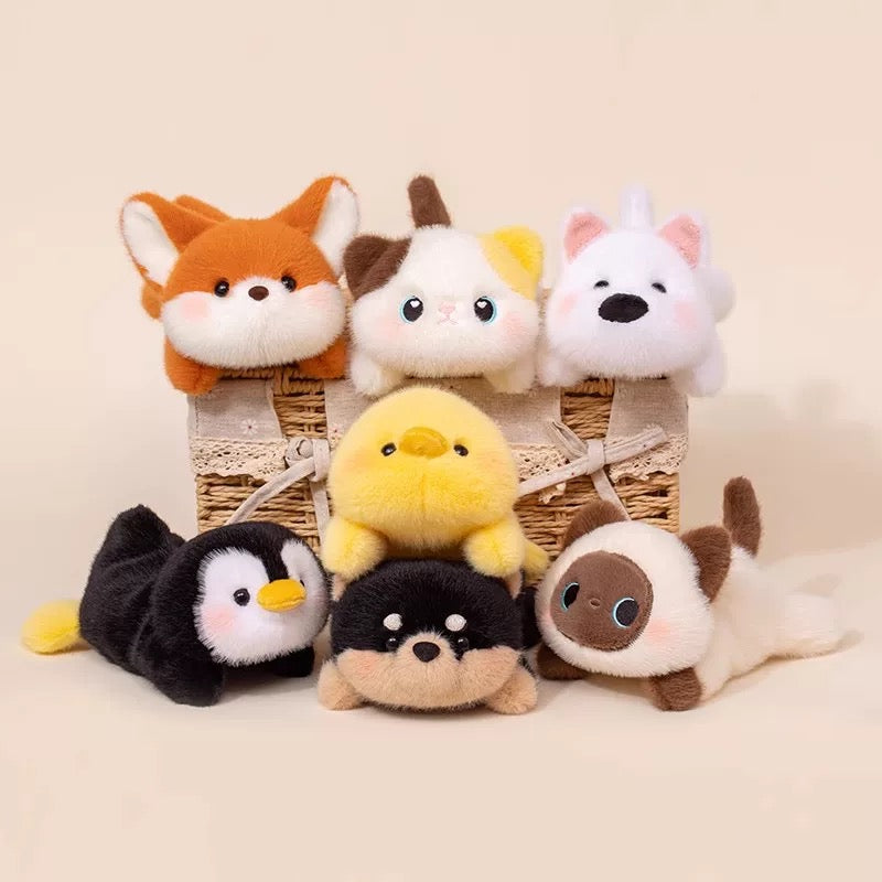 Mini animal plush toy 🧸