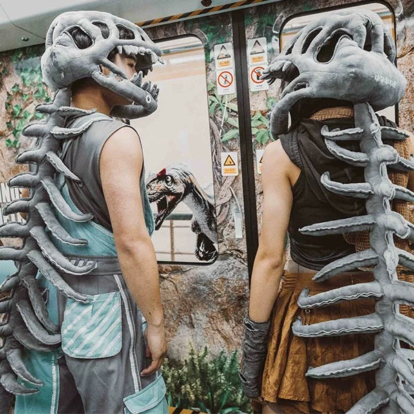 Dinosaur skeleton🦖🦴🦴