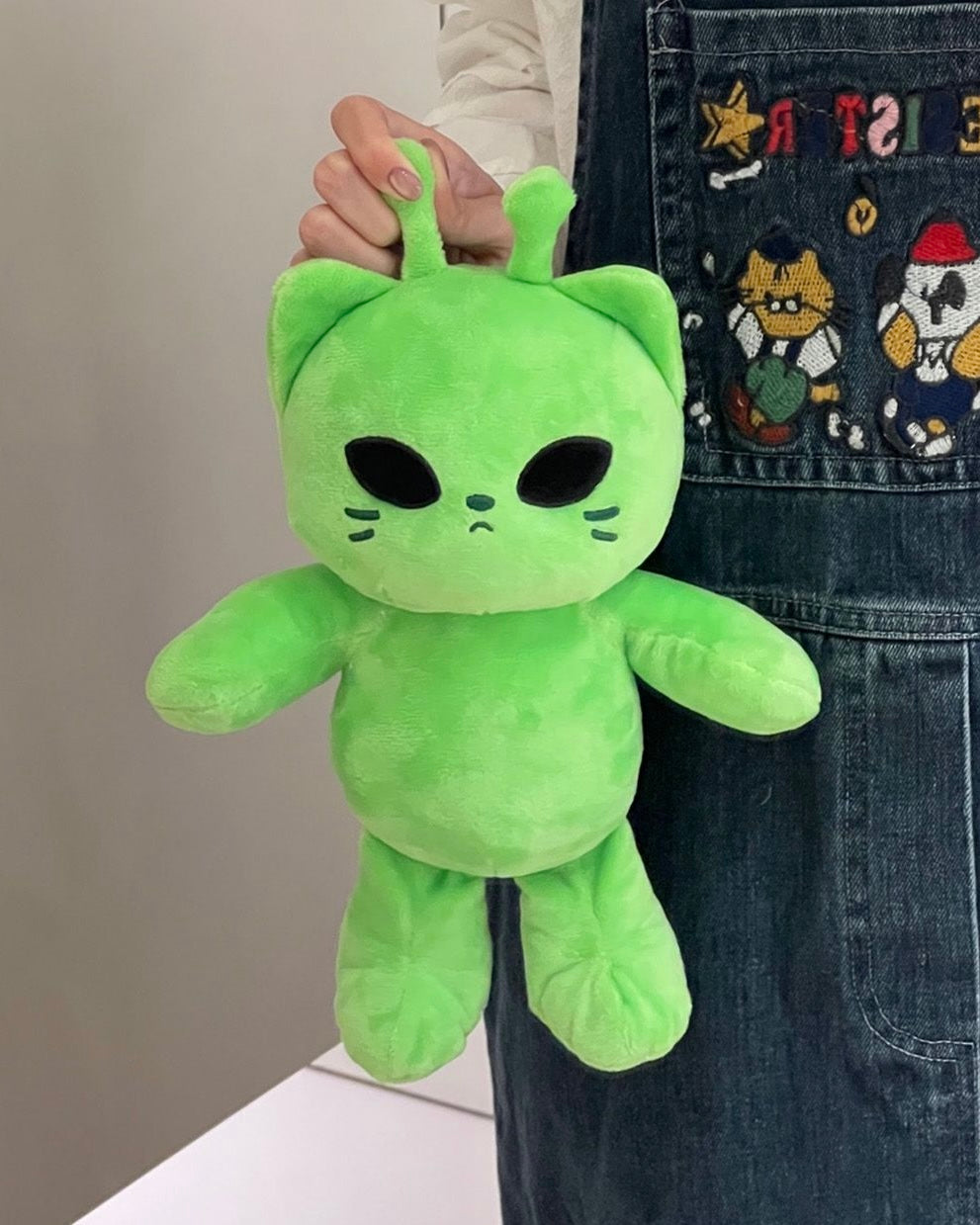 💚 Alien cat 👽