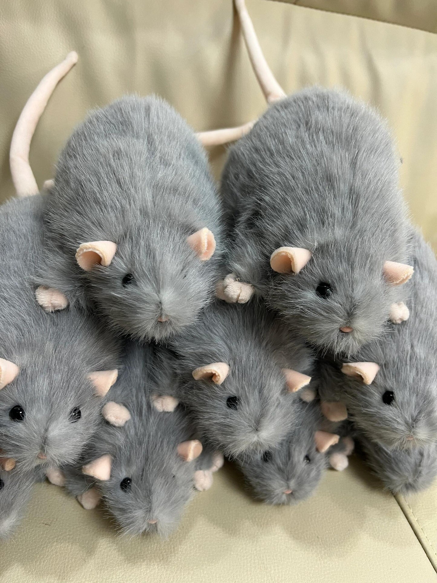[Pre-order] The mouse is realistic 🐀Handmade