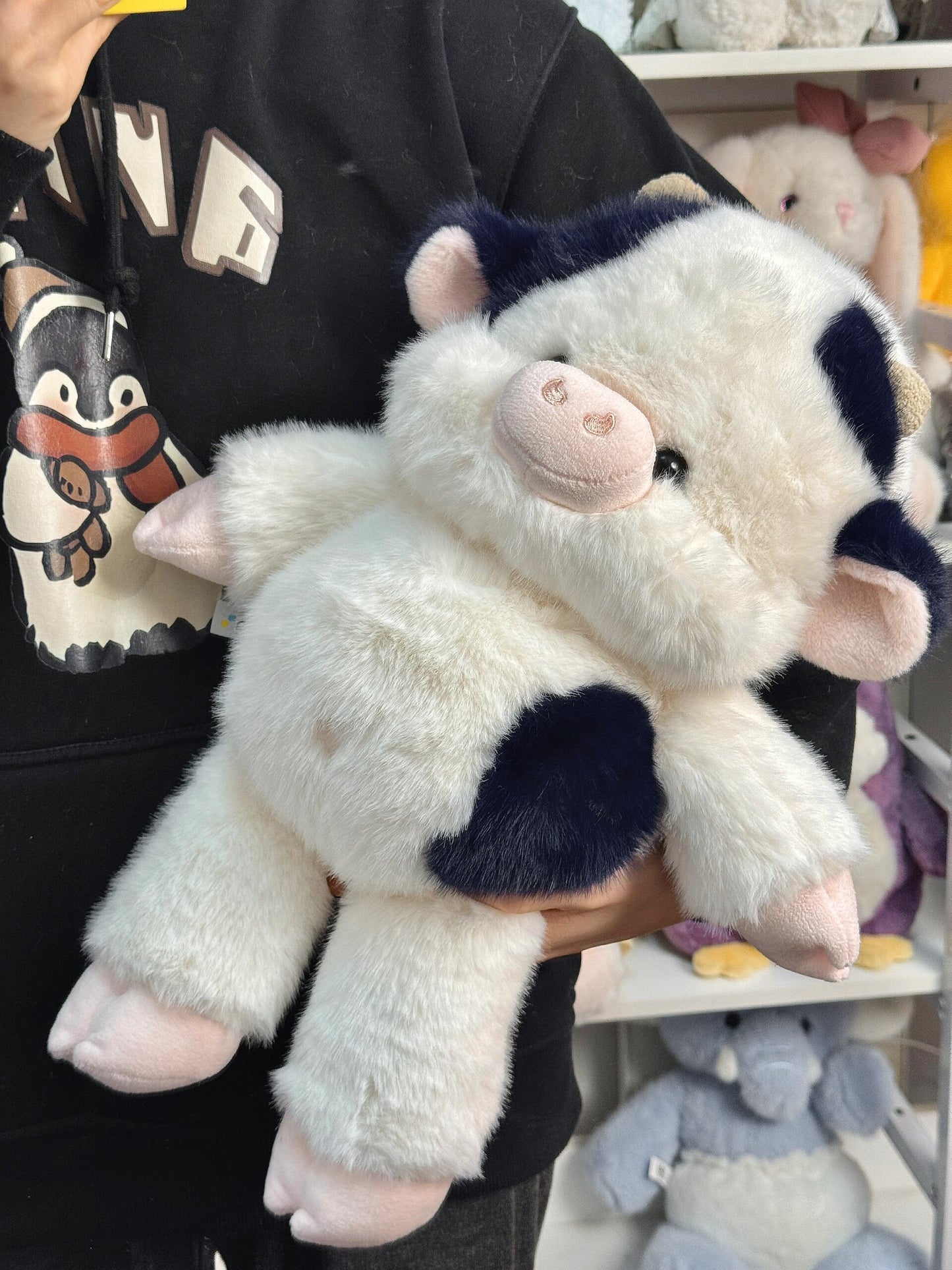 Plush Toy – Mouse / Elephant / Cow / Fox