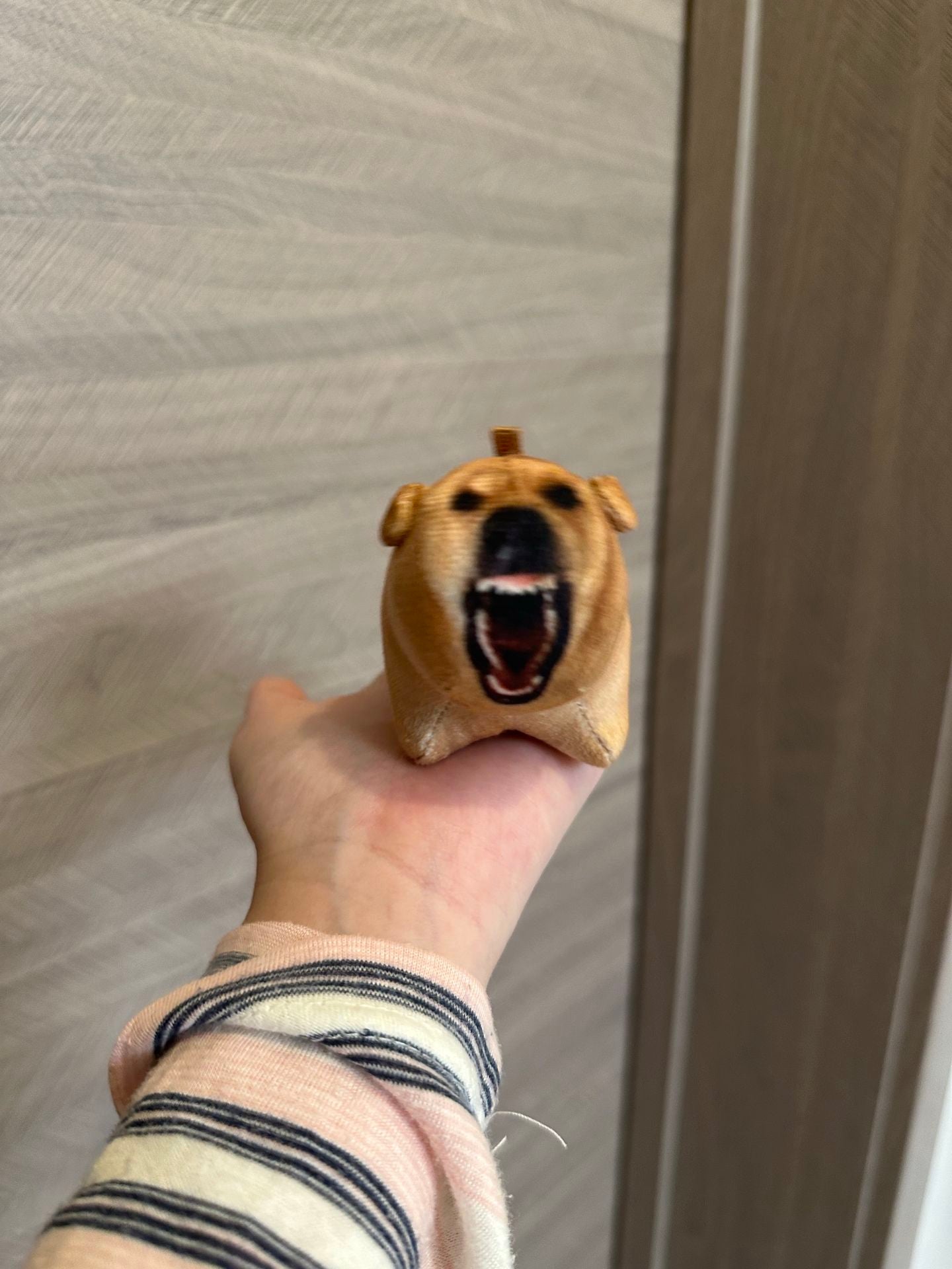 Dog Keychain