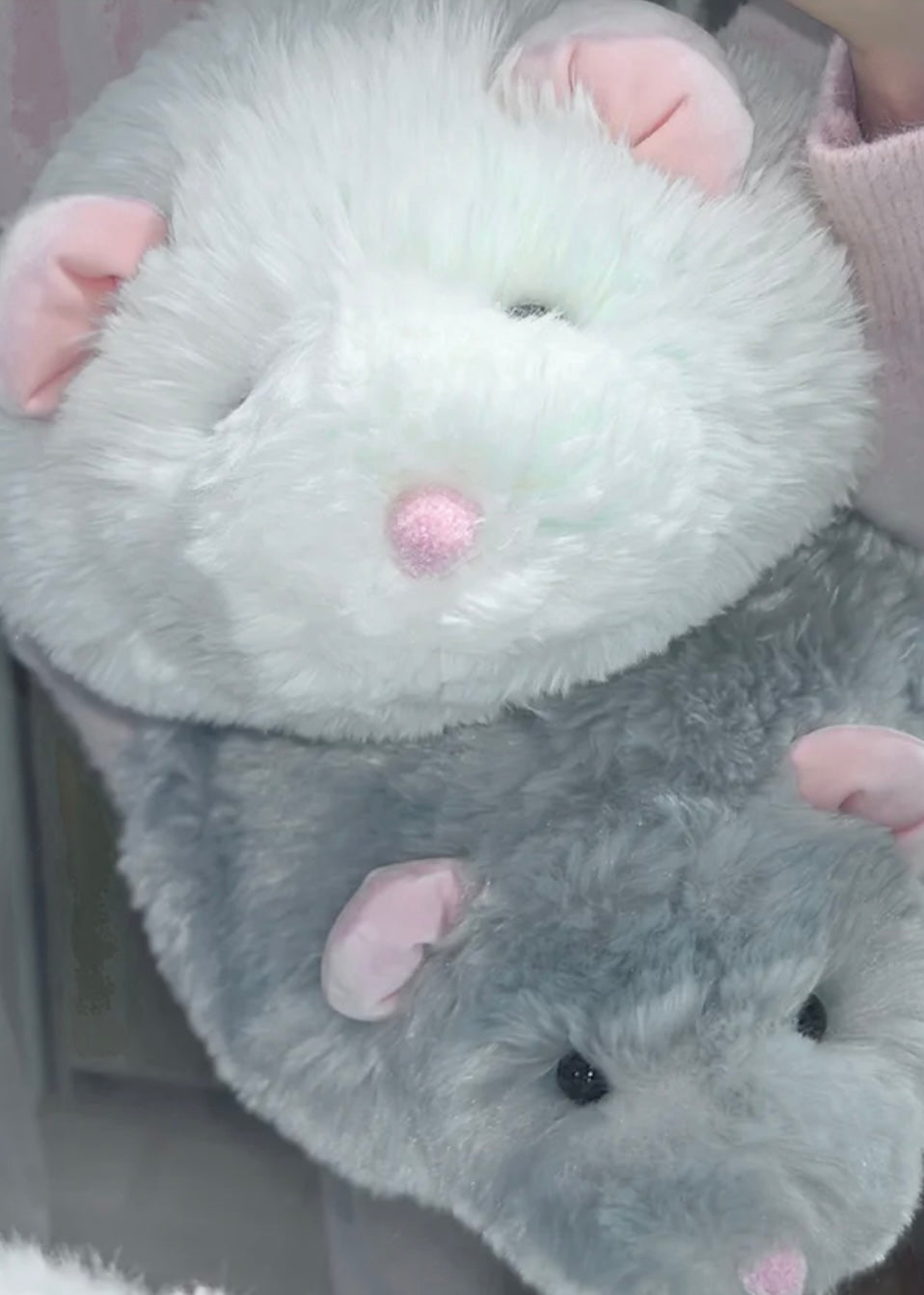 Realistic mouse doll🐭