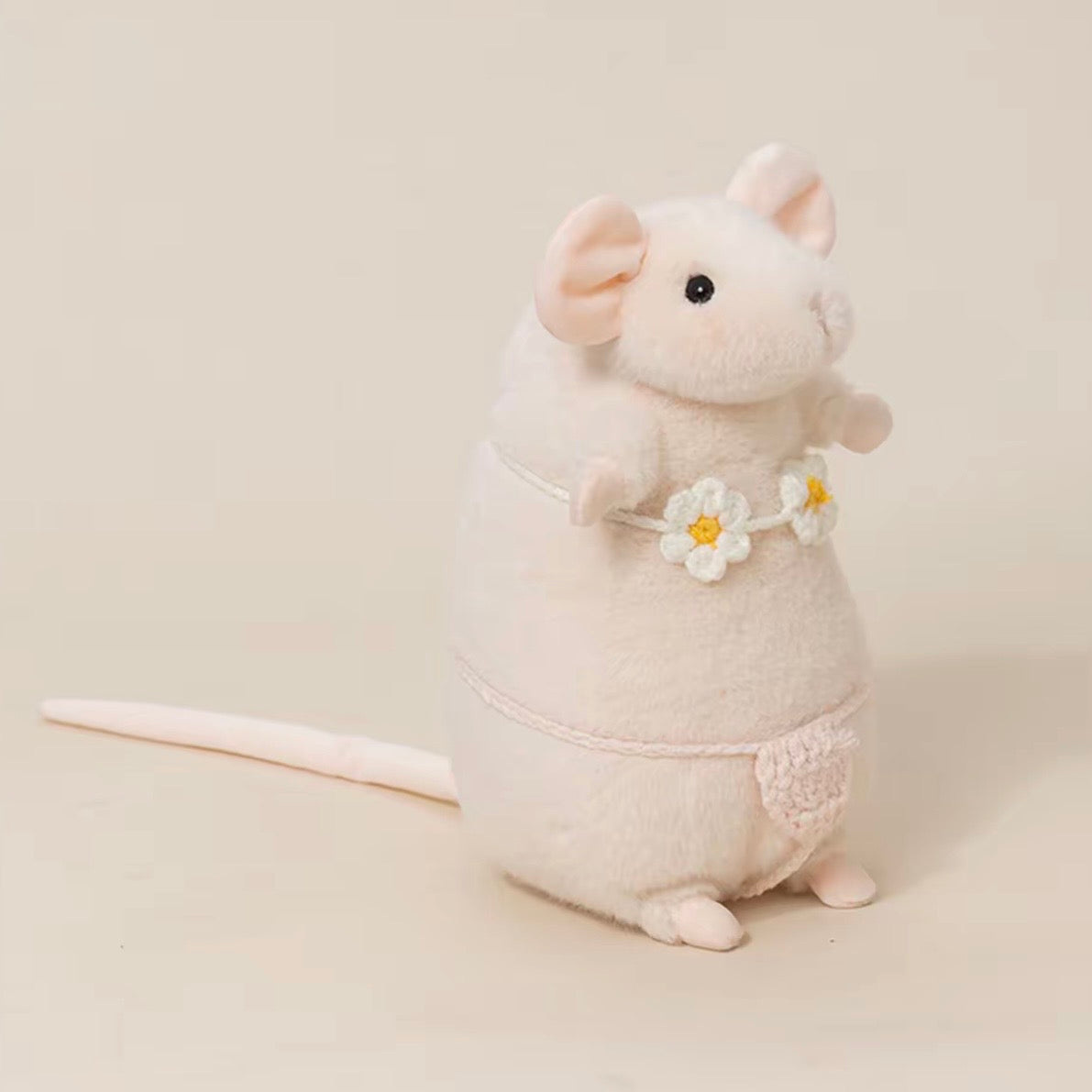 Mouse Plush & Keychain 🐭