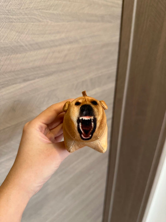 Dog Keychain