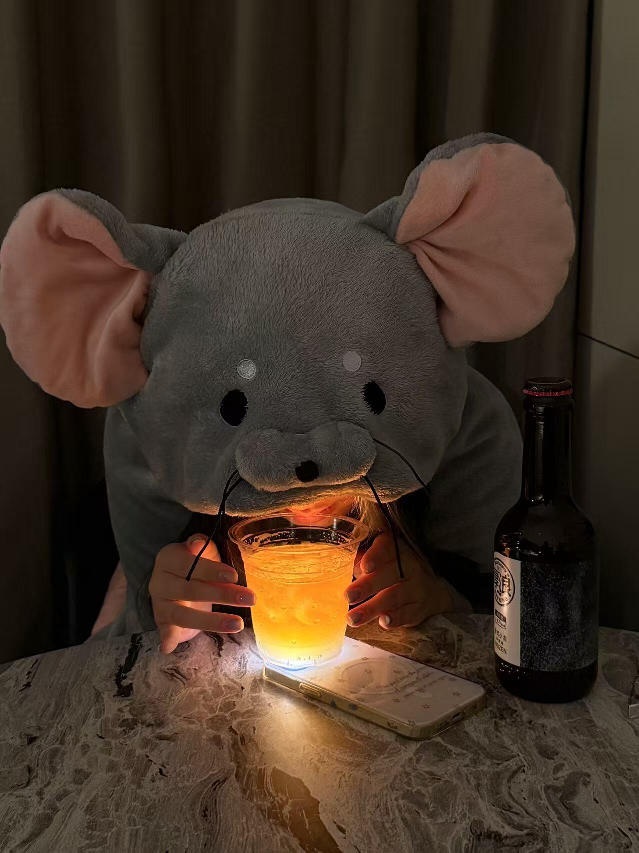 [Pre-Order] Mouse Hooded Cloak🐭