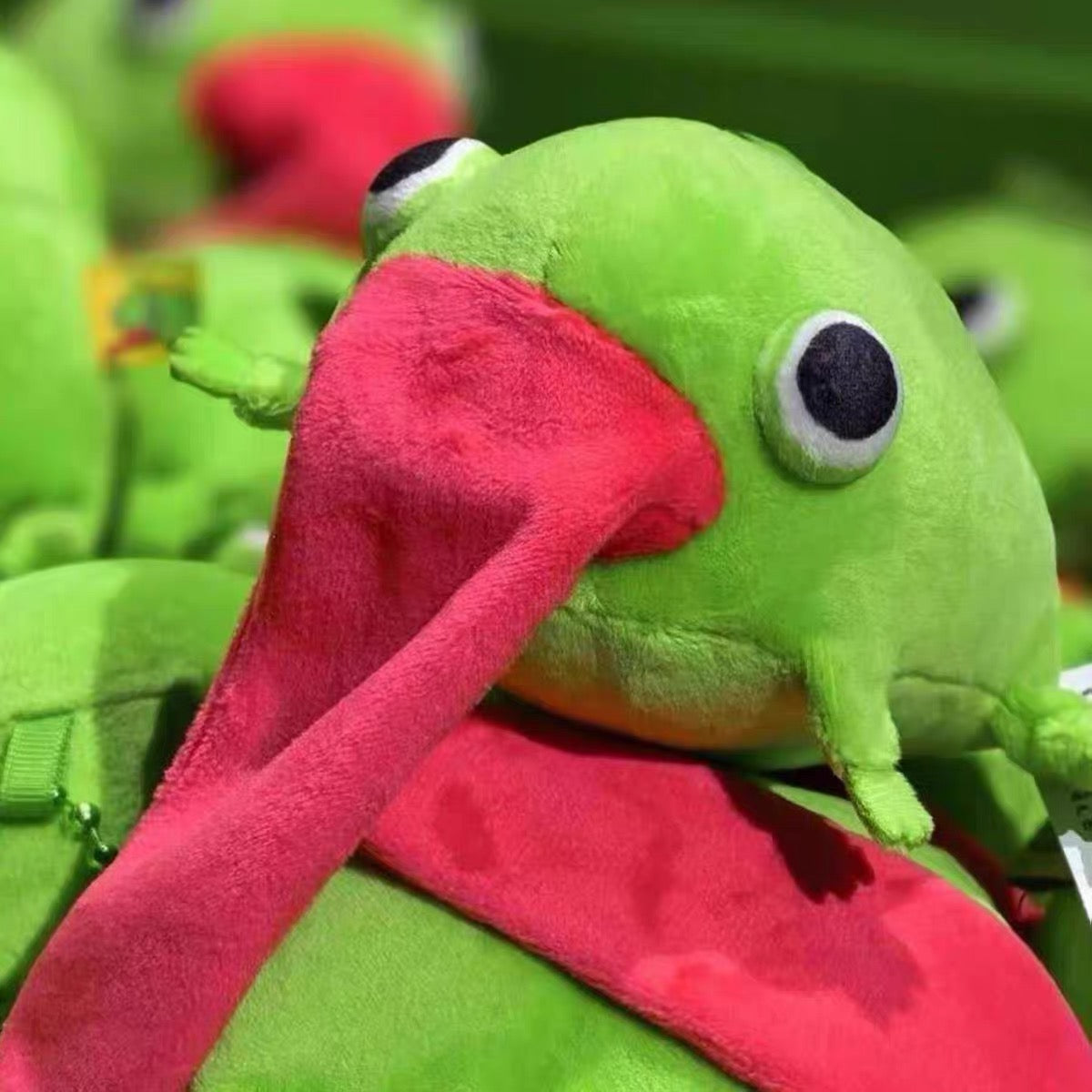 Frog Keychain