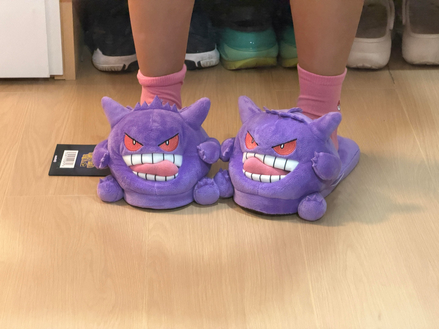 Gengar Pokémon Slippers 💜