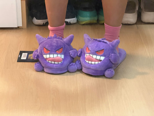 Gengar Pokémon Slippers 💜