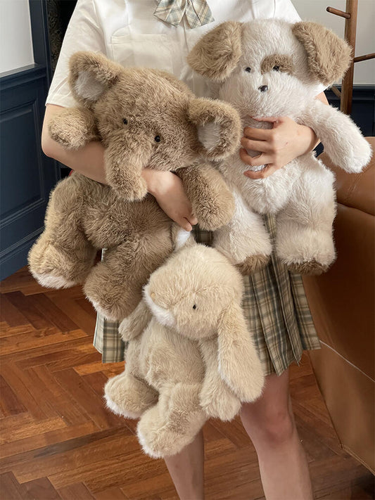 Rabbit🐰,elephant🐘,dog🐶