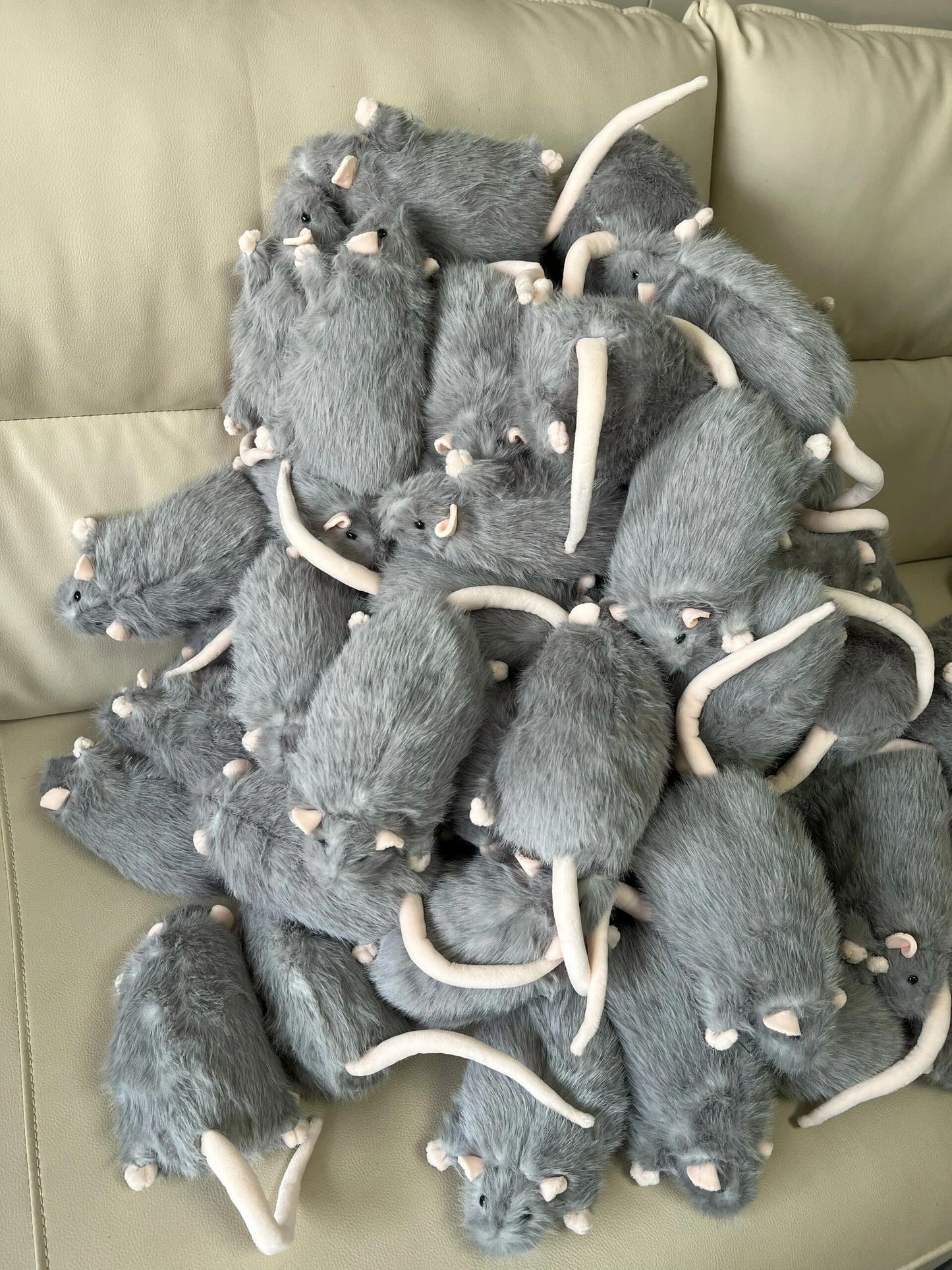 [Pre-order] The mouse is realistic 🐀Handmade