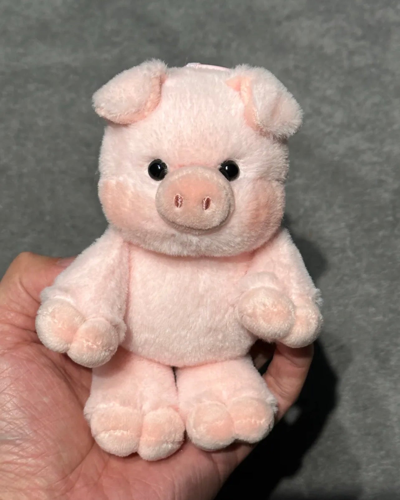 Adorable doll keychain🐽🐼🐮💓💞