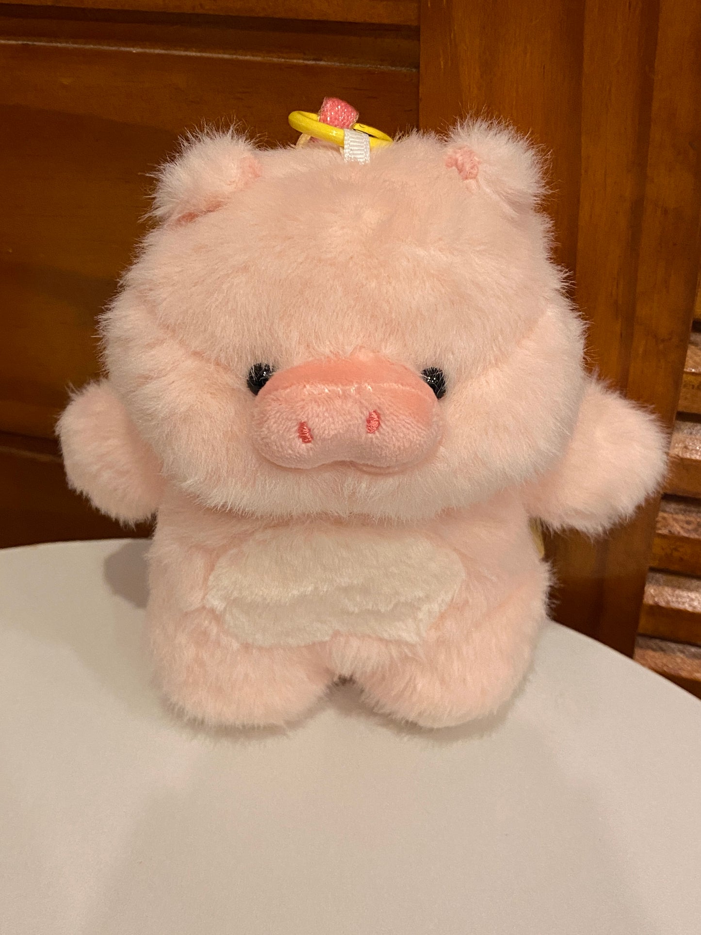 Mali the pig Keychain
