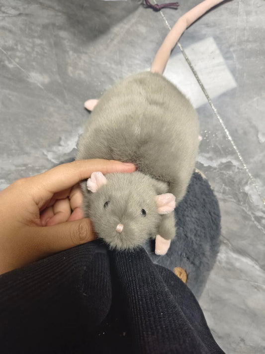 The mouse is realistic 🐁🐭 Handmade