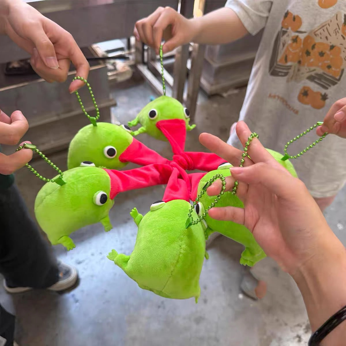 Frog Keychain