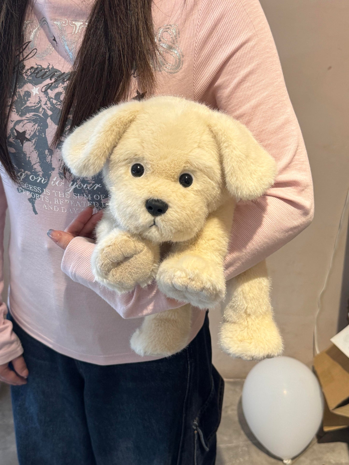 Healing Puppy Plush Toy