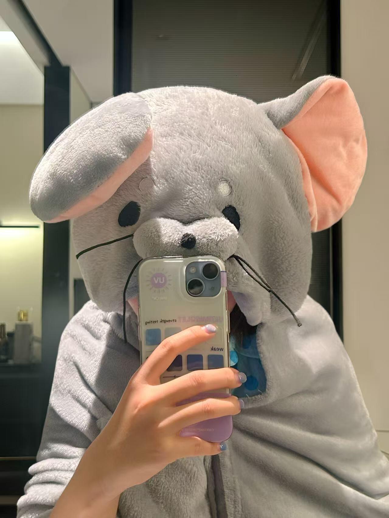 [Pre-Order] Mouse Hooded Cloak🐭