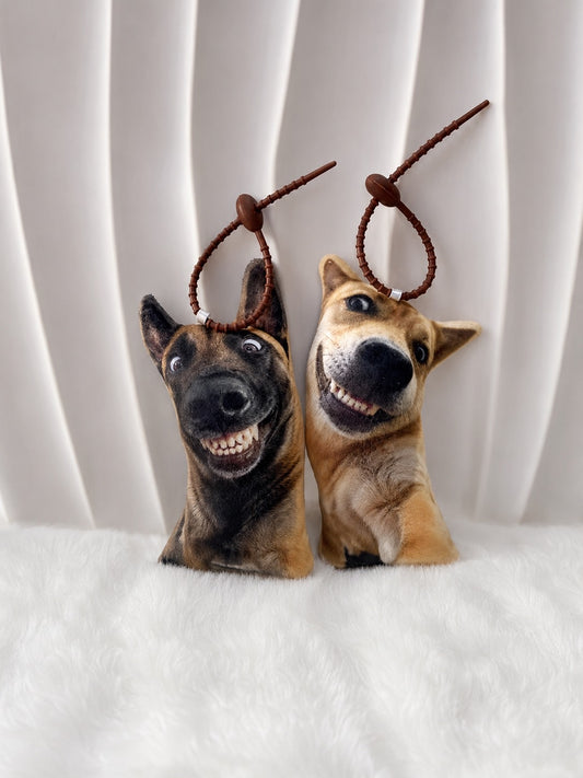 Dog Keychain