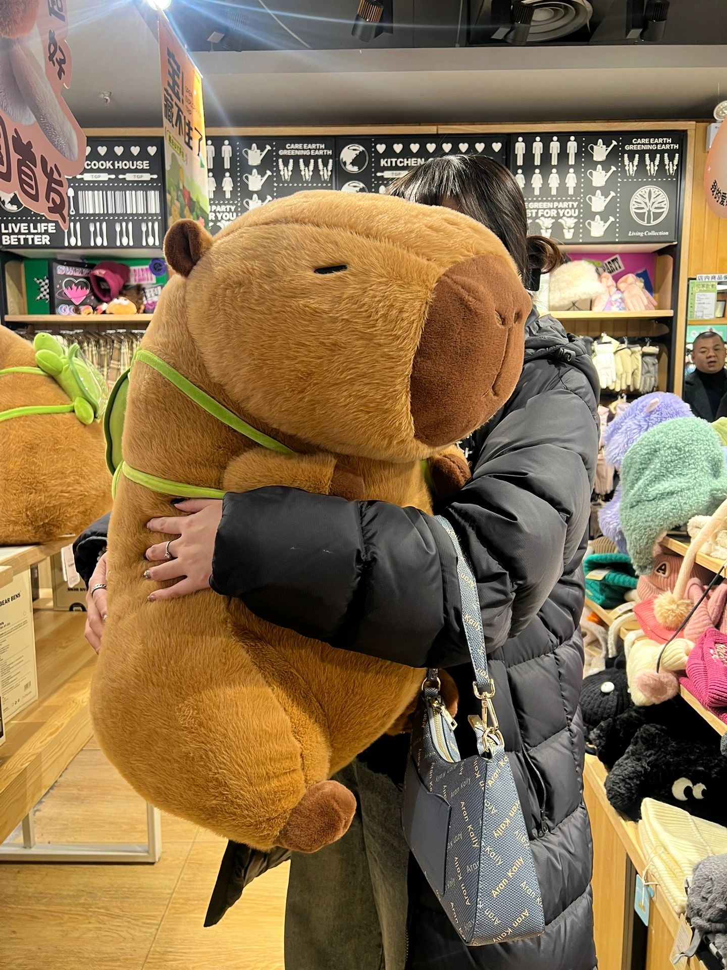 Giant capybara 🔥