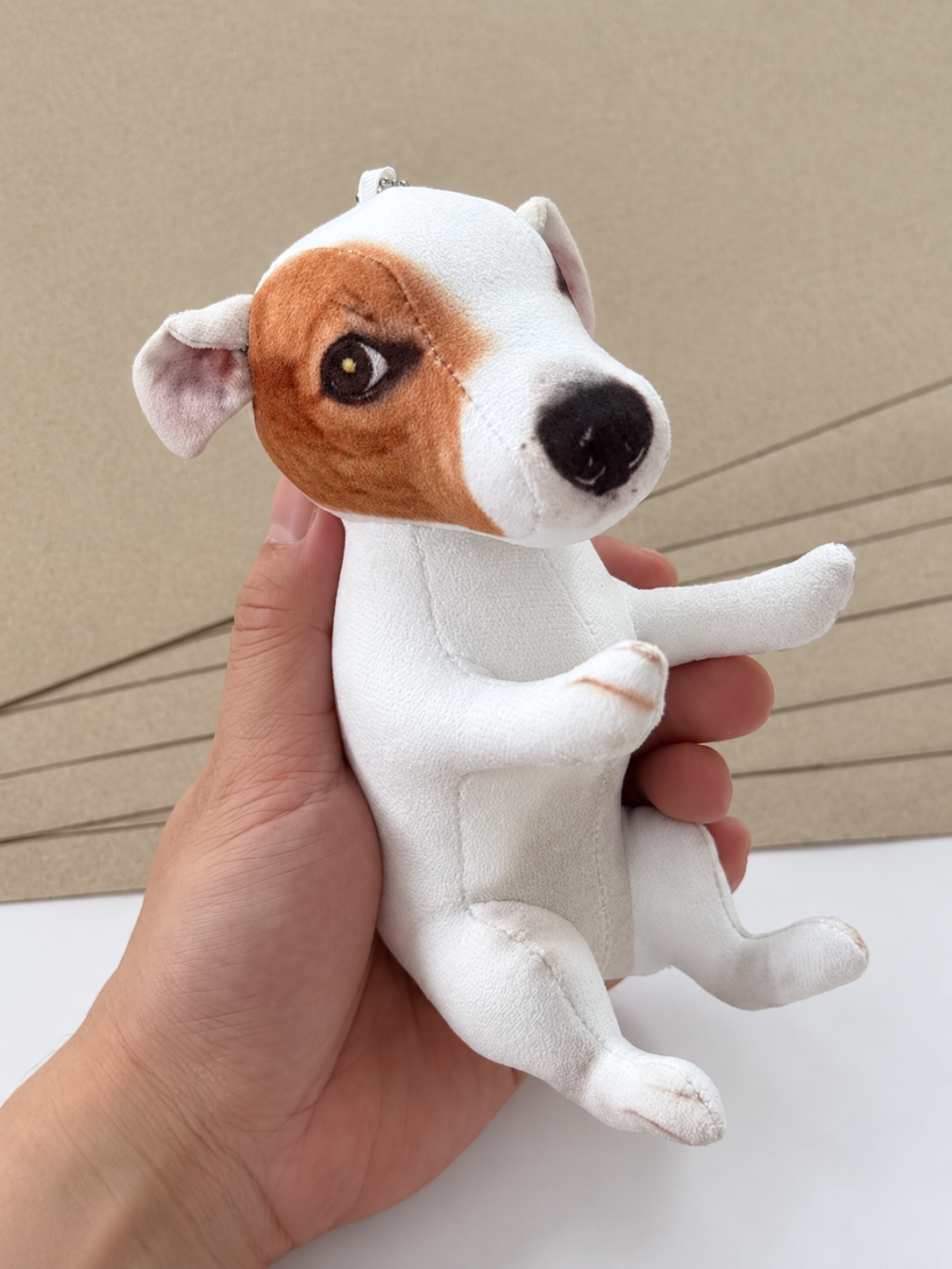Dog Keychain V.2