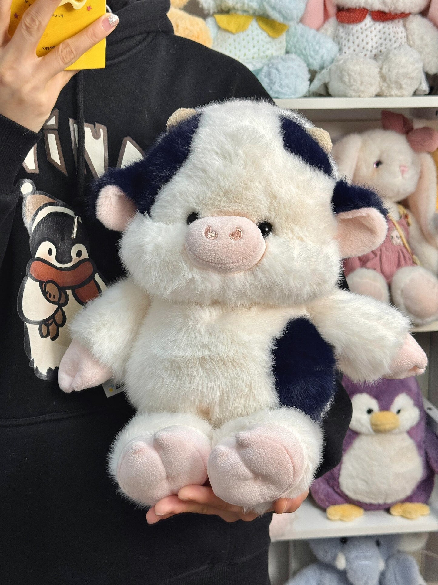 Plush Toy – Mouse / Elephant / Cow / Fox