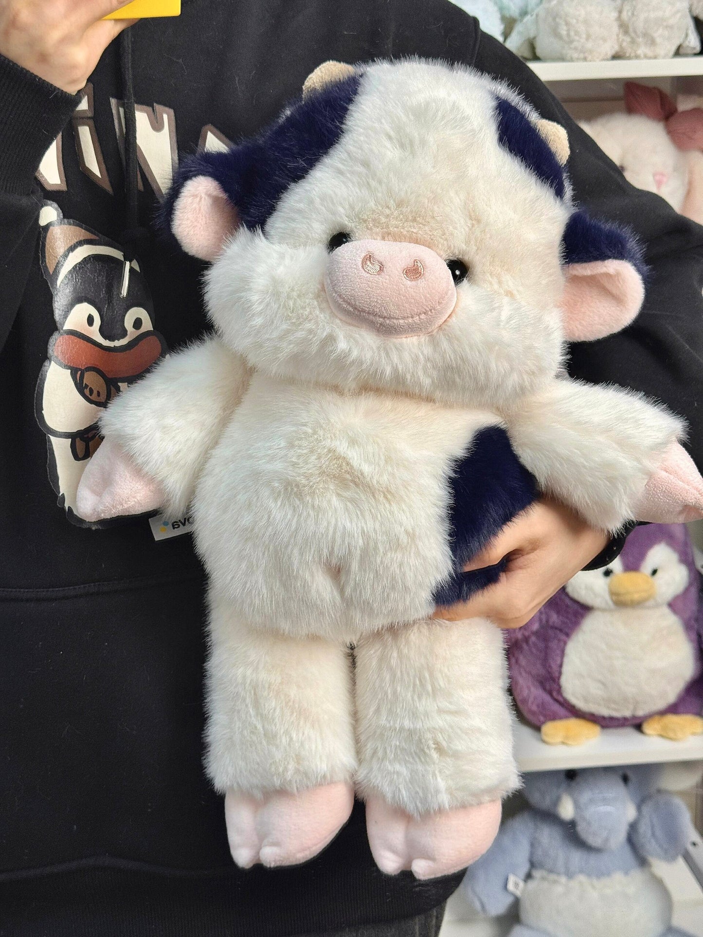 Plush Toy – Mouse / Elephant / Cow / Fox