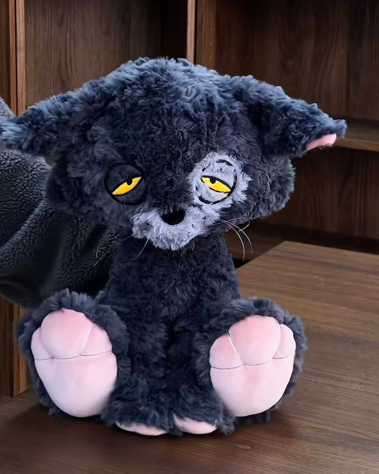 Stinky Cat Jerry Plush Toy 🐈‍⬛