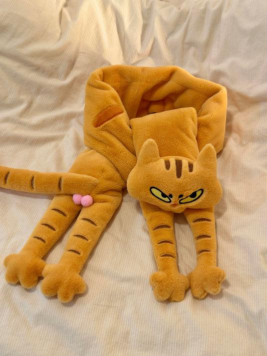 Cat scarf