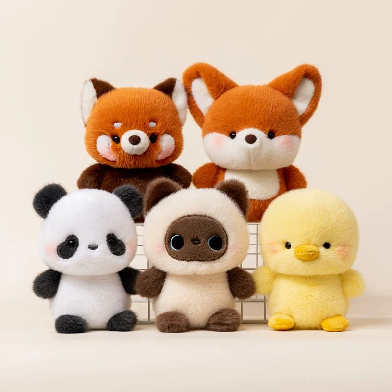 Mini animal doll