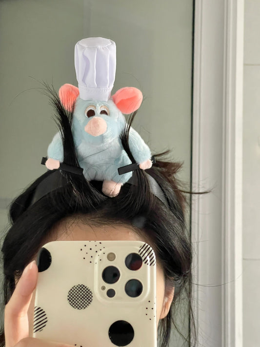 Super cute hairband🐭