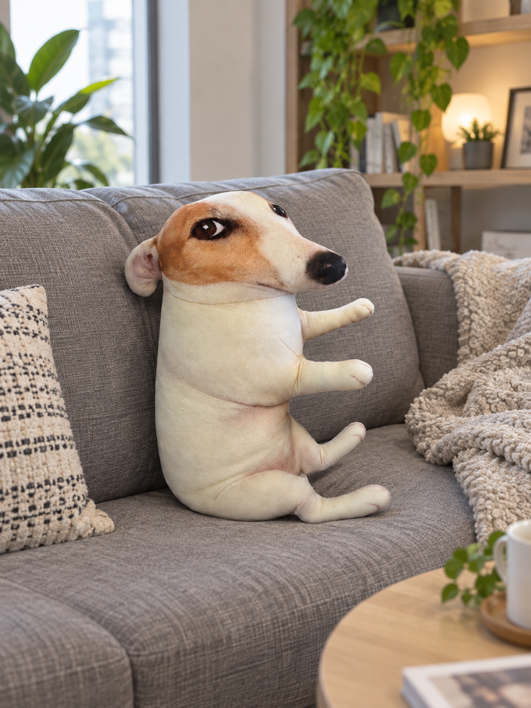 Dog doll