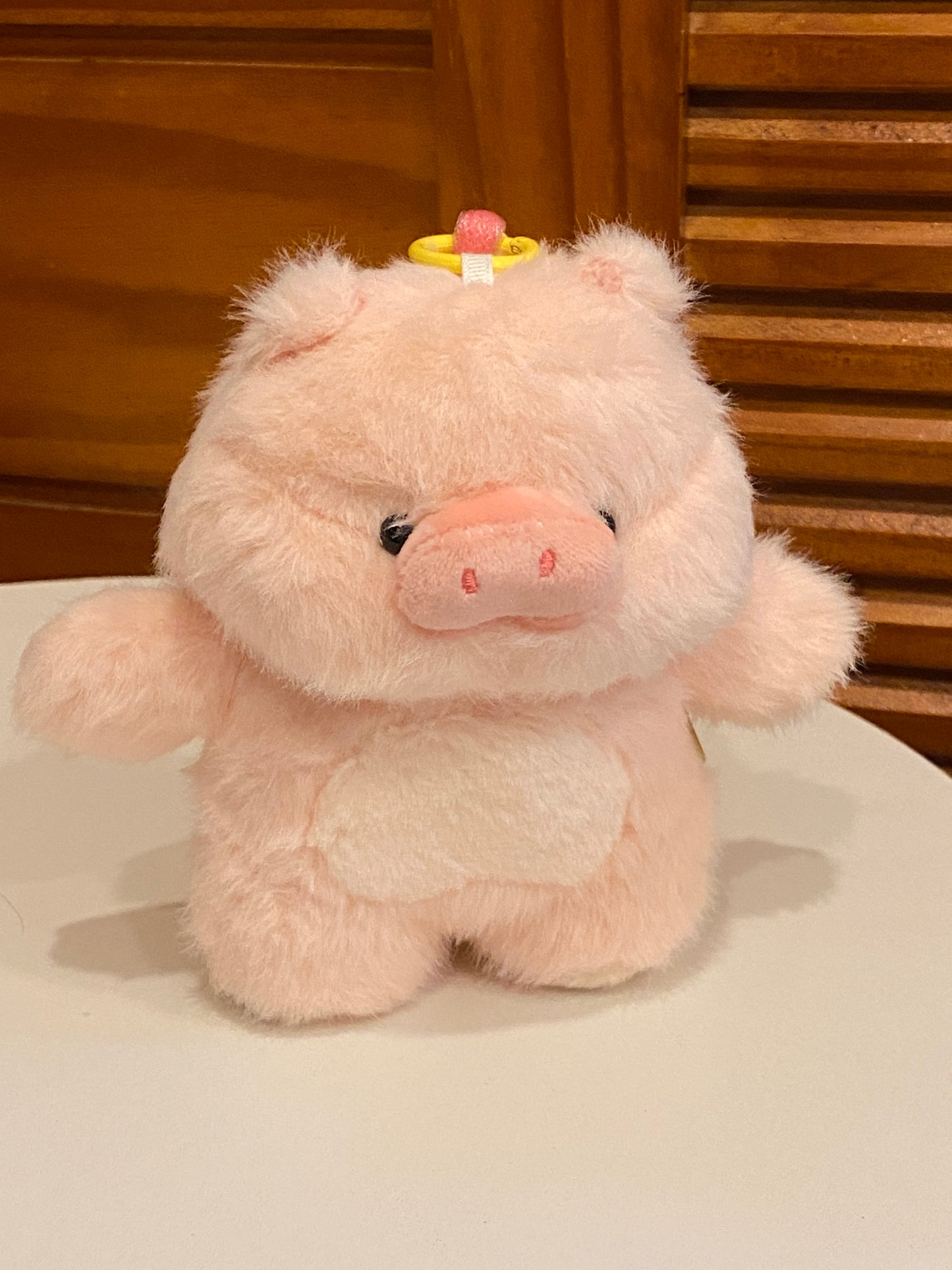 Mali the pig Keychain