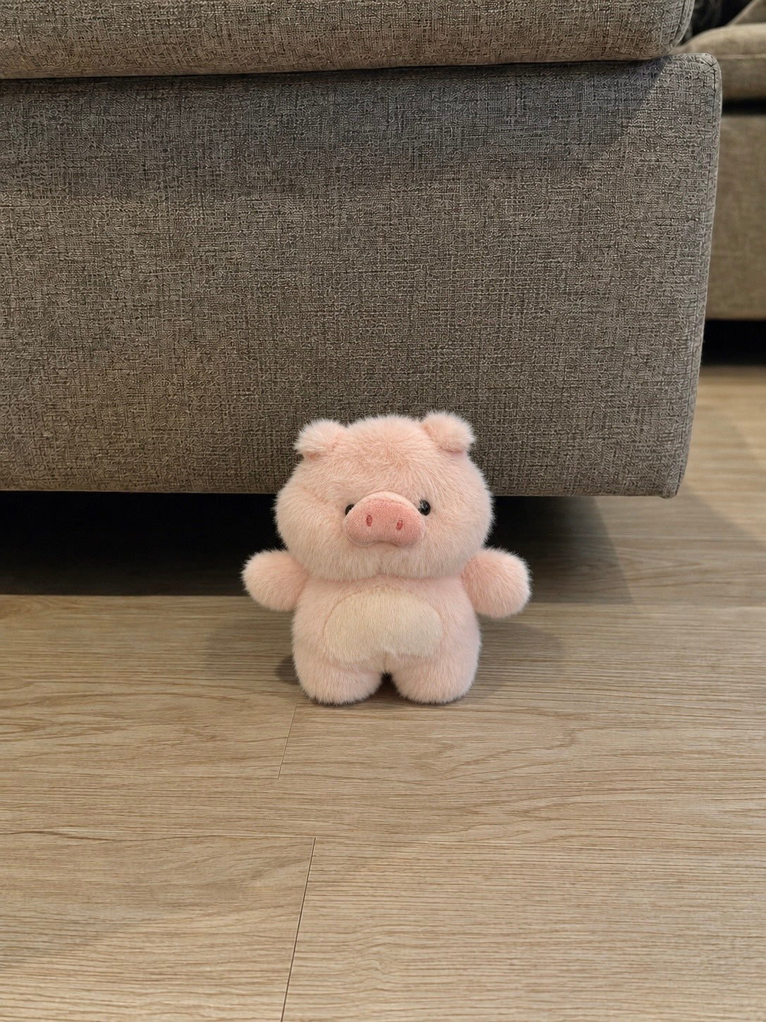 Mali the pig Keychain