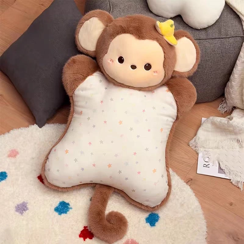 Large squeezable soft plush toy