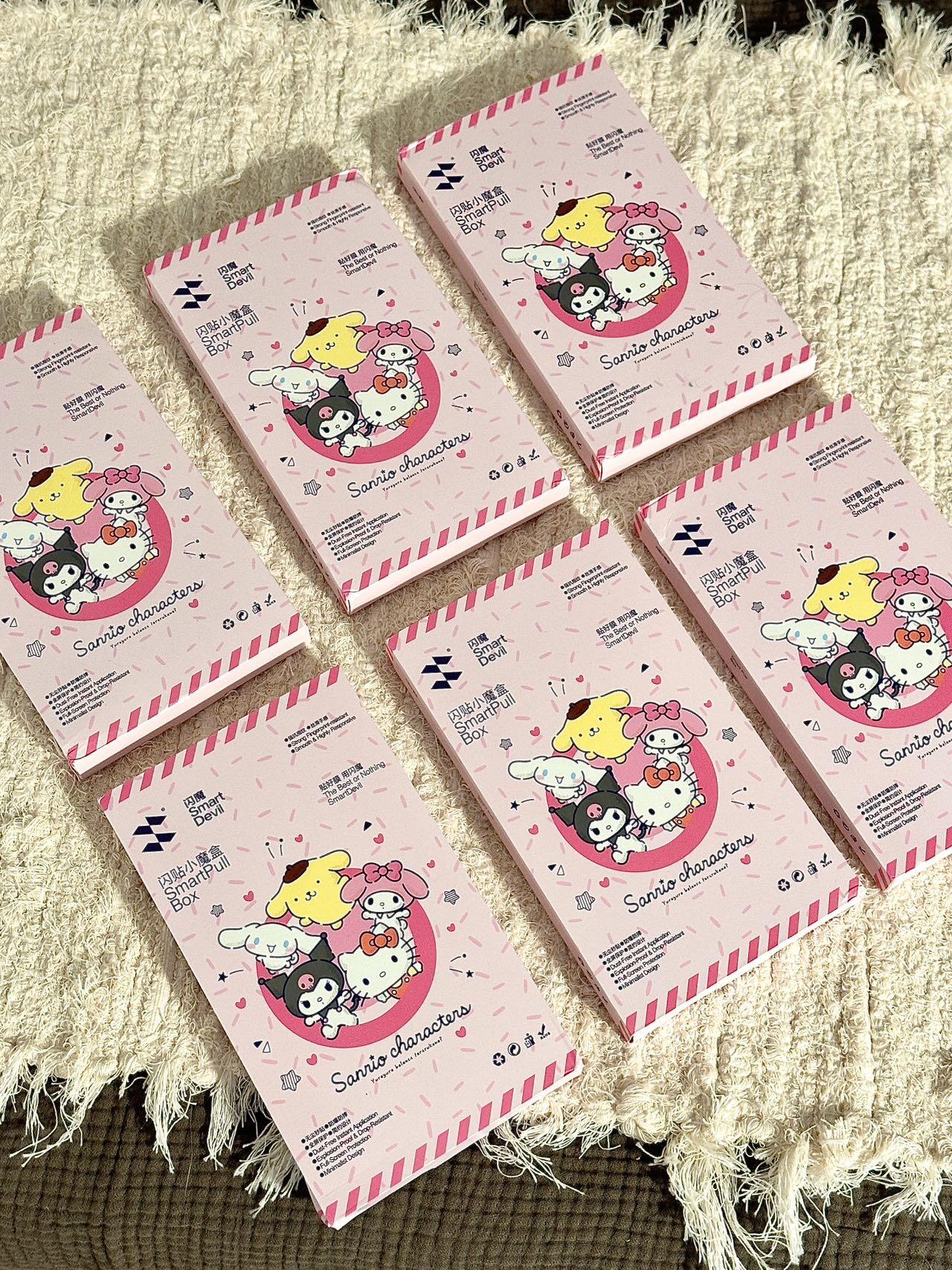 Sanrio licensed iPhone screen protector 💓