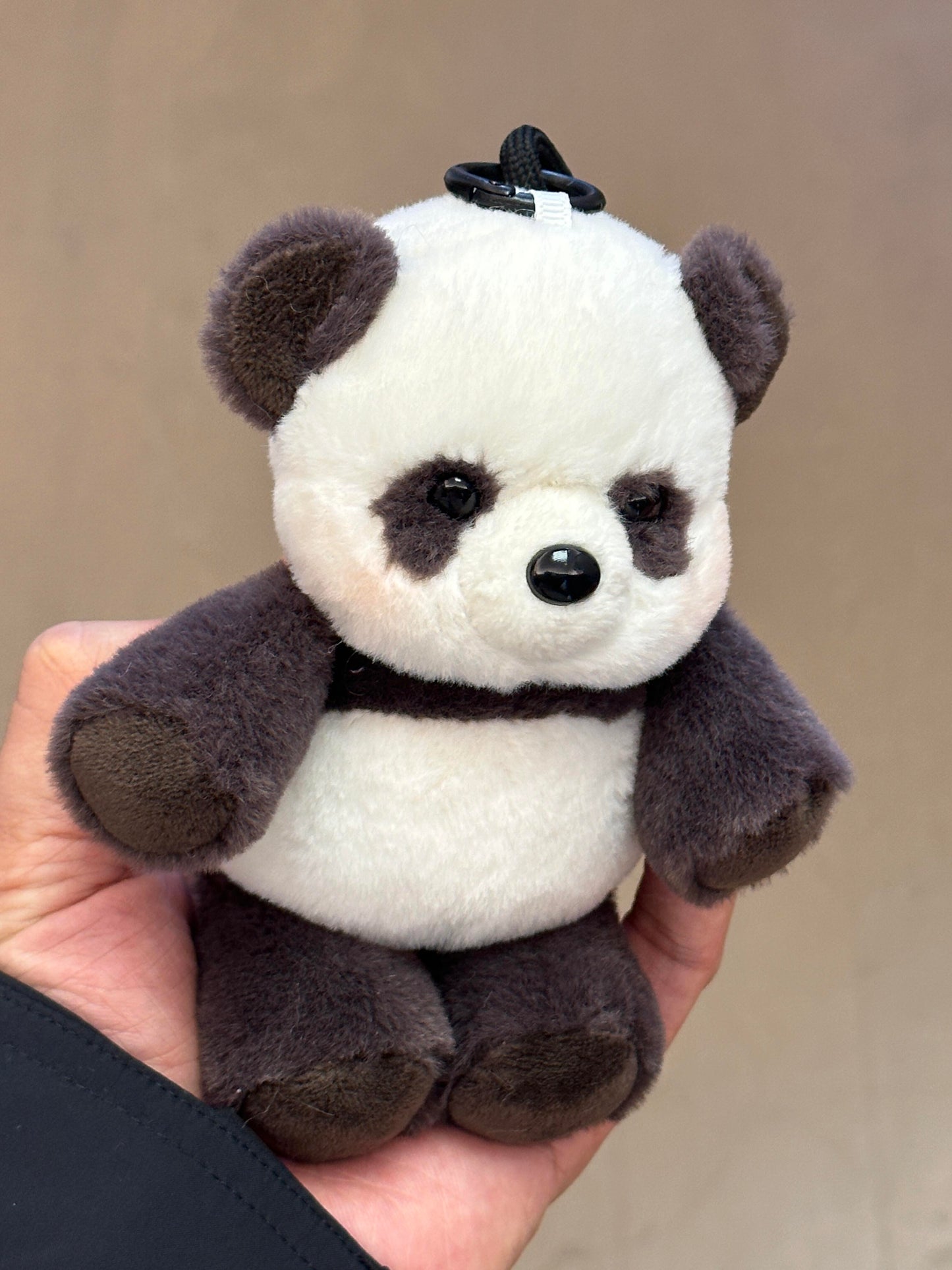 Adorable doll keychain🐽🐼🐮💓💞