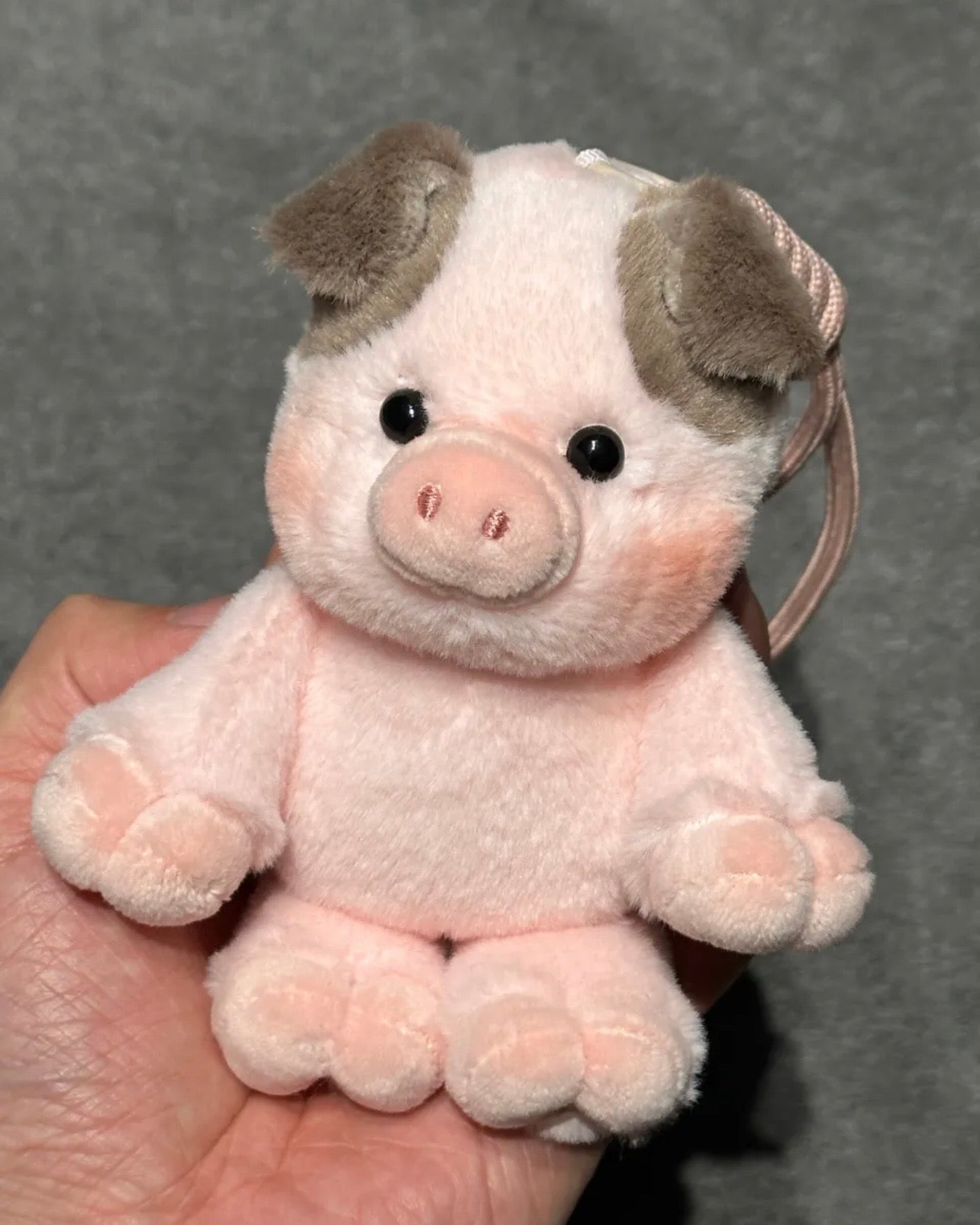 Adorable doll keychain🐽🐼🐮💓💞