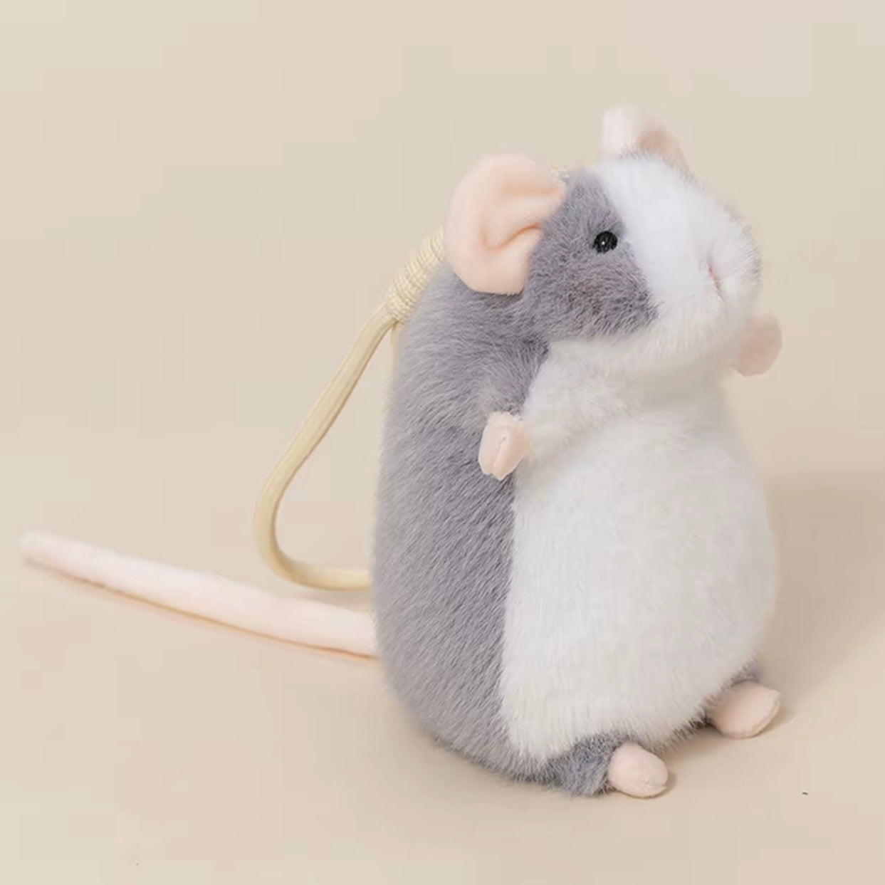 Mouse Plush & Keychain 🐭