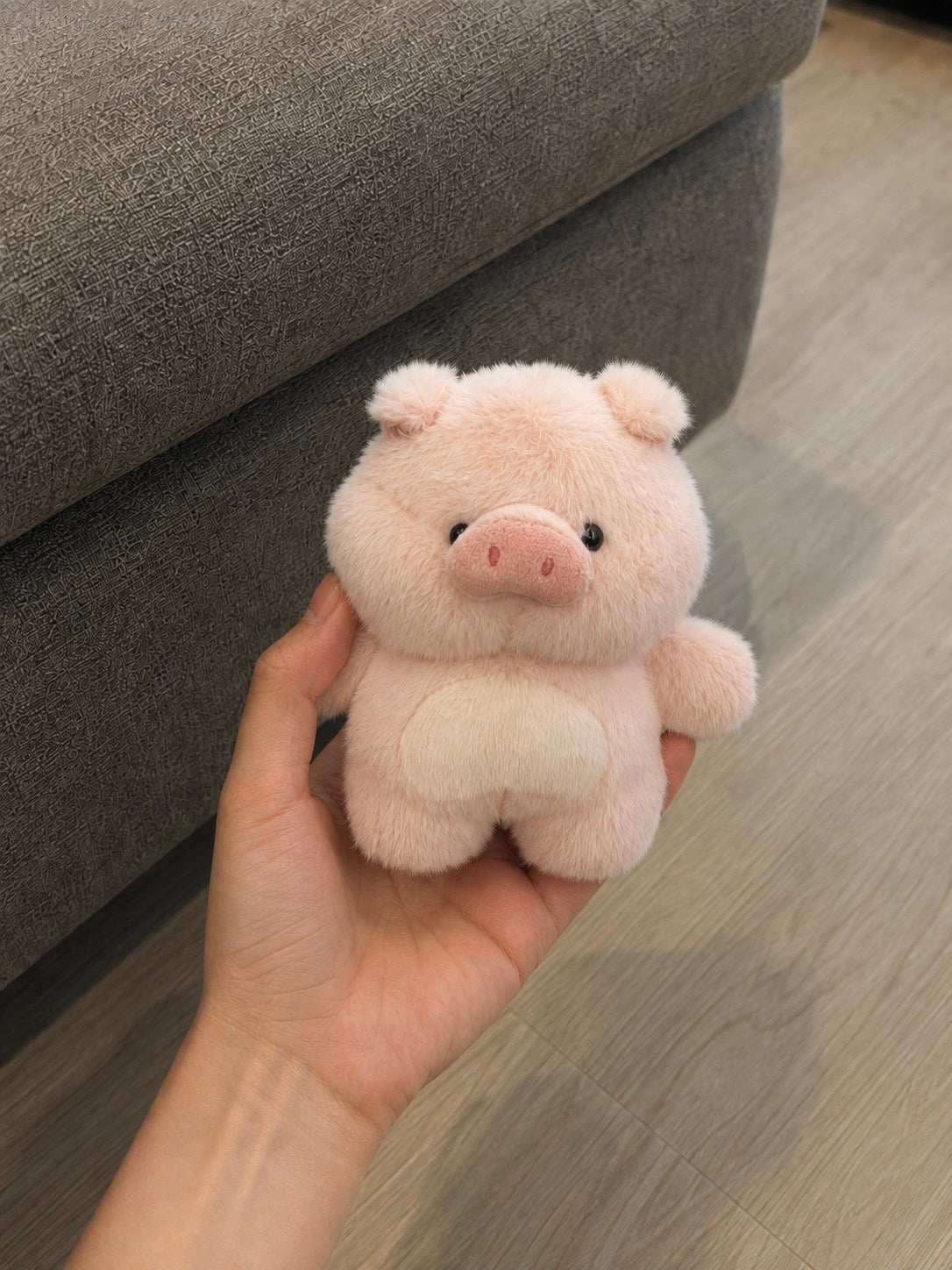 Mali the pig Keychain